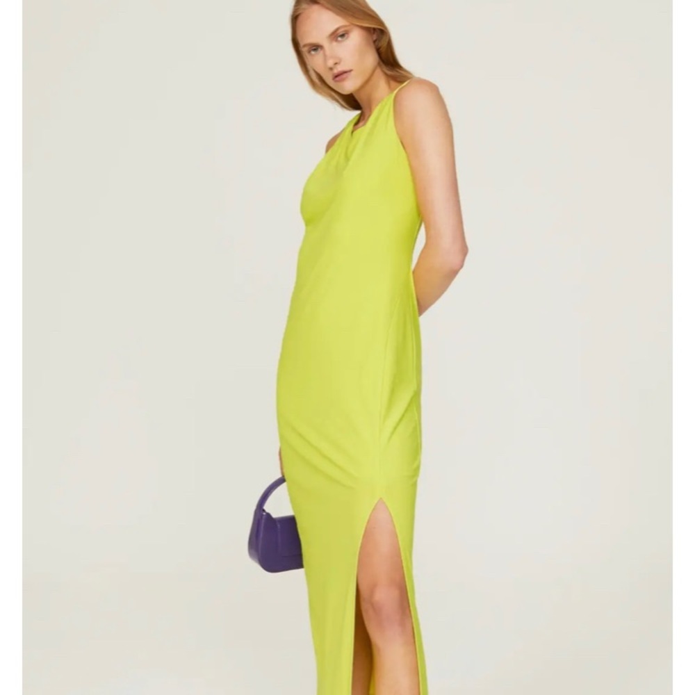 Slate & Willow Bodycon Dress with back cut-out size XS - Picture 2 of 10